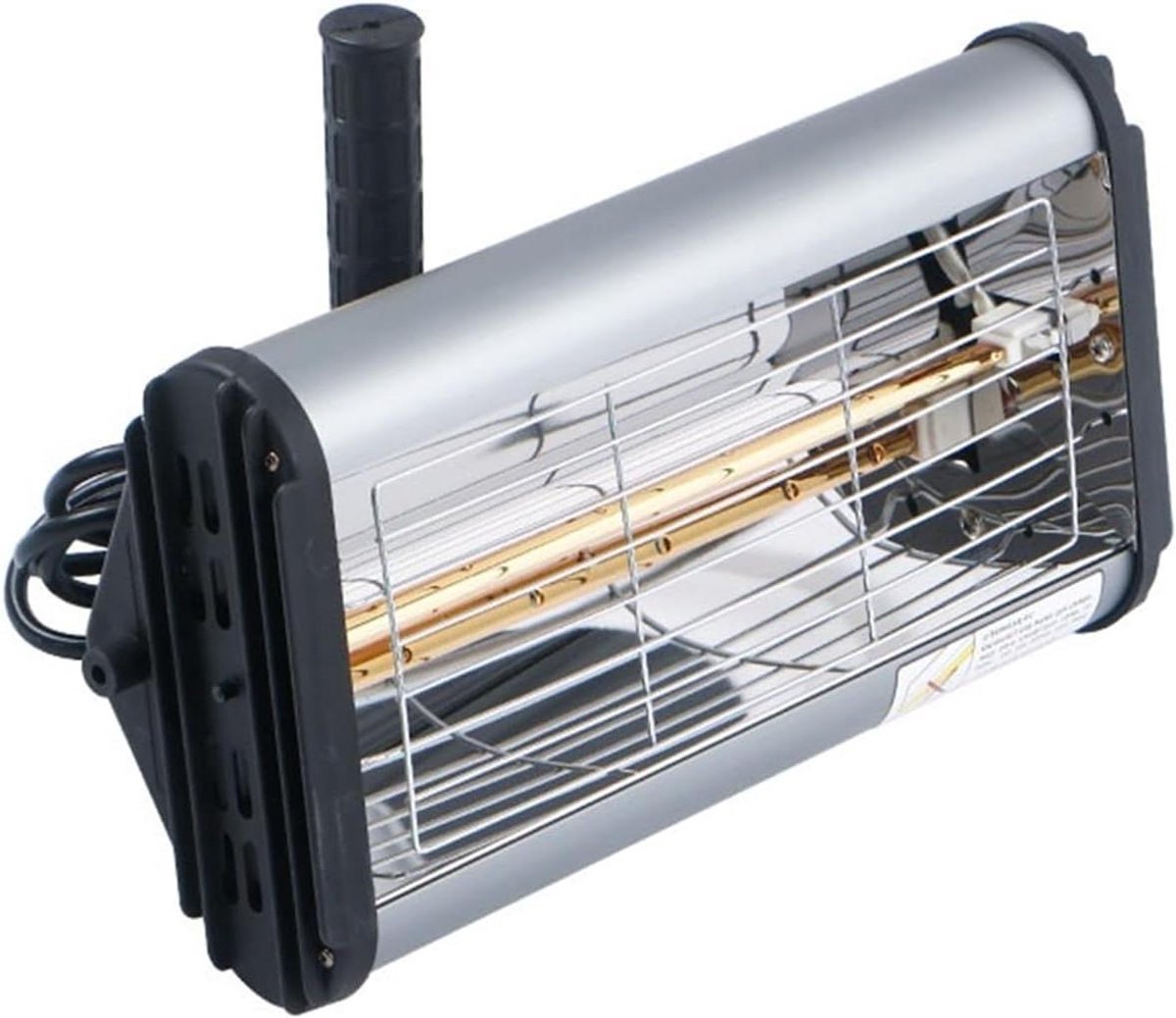 Uithardingslamp - Verwarmingslamp Drooglamp - Verf Drogen - Automatische Timer - 1000W - One Color