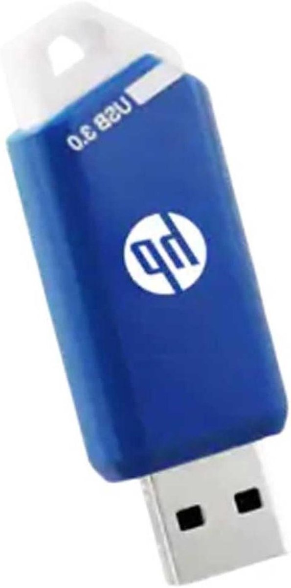 USB Flash Drive - Geheugenstick USB Stick - Bestanden Opslaan - Capless Sliding Design - 32GB - Blue
