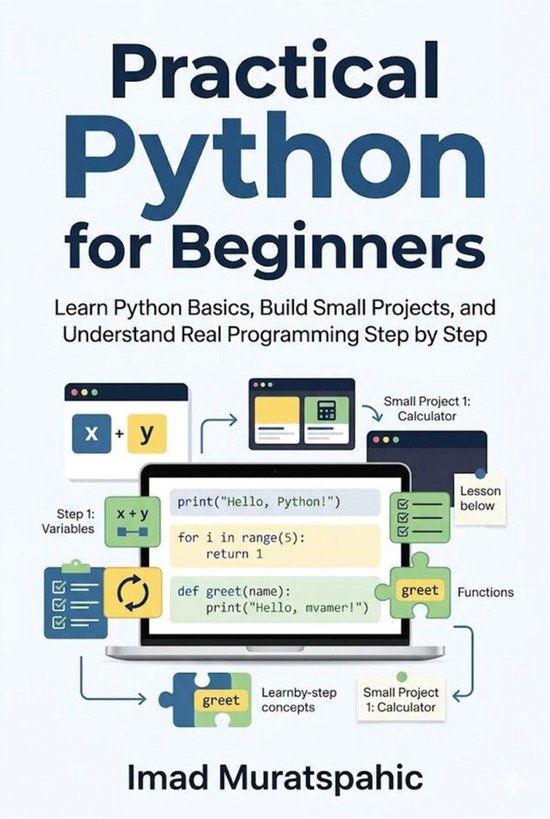 Practical Python for Beginners - cover