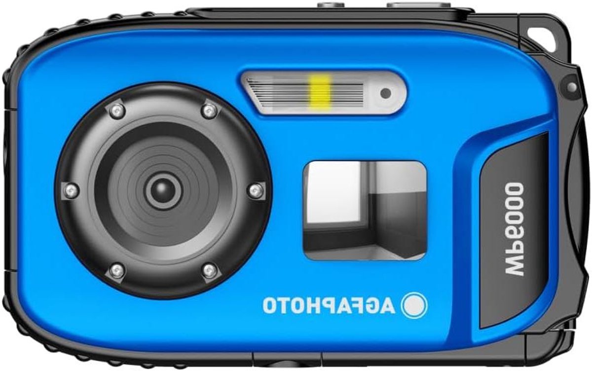 Digitale Camera - Waterproof Camera - Outdoor Avonturen - 18 MP HD Video - 3 Meter Diep - Blauw