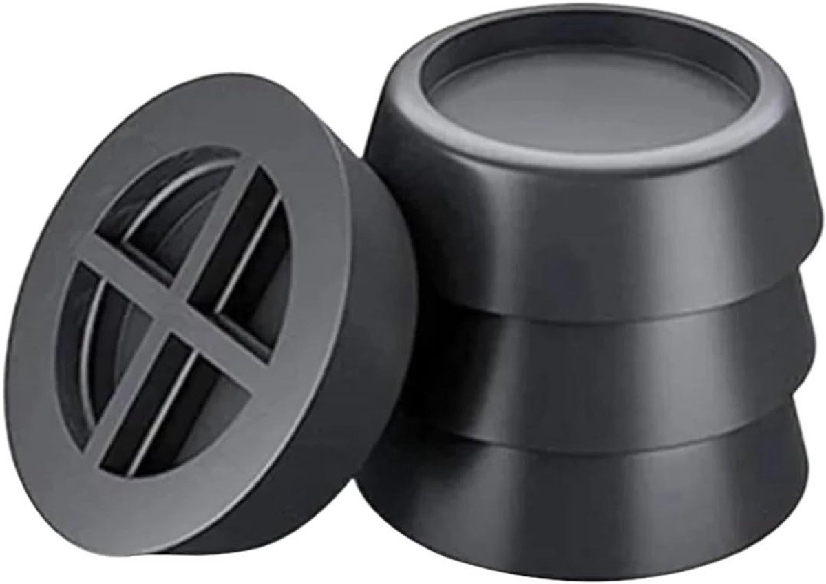 Wasmachine Voetjes - Trilkussens Meubels - Stil Huis - Hoge Dichtheid Rubber - 45x65x2 cm - Veelkleurig