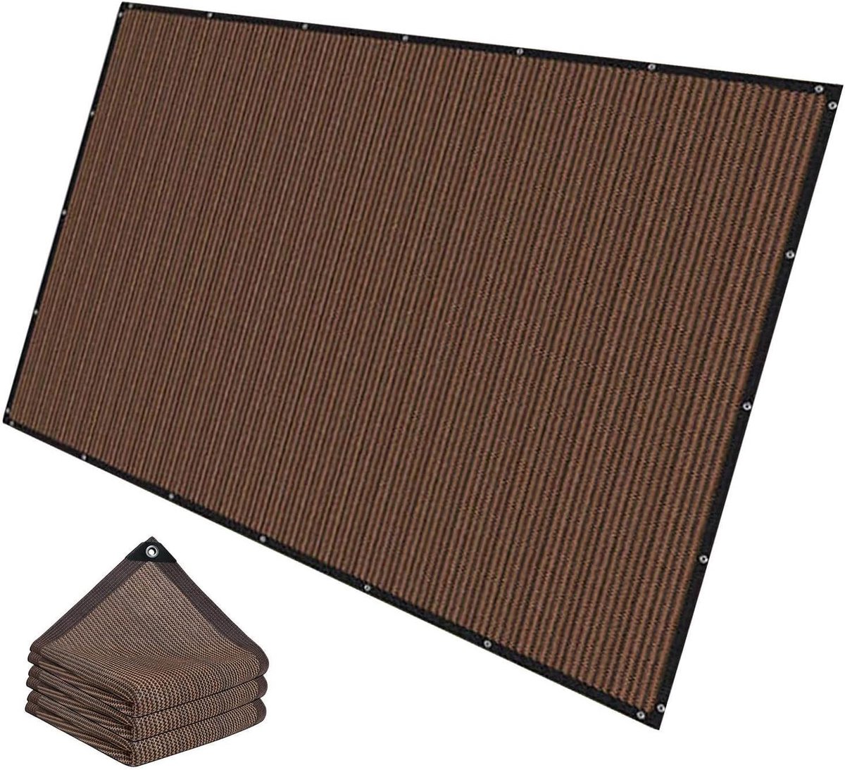 Schaduwdoek Terras - Zonwering Buiten - Koelte Creëren - UV-blokkerend Gaas - 400x600 cm - Stijl A