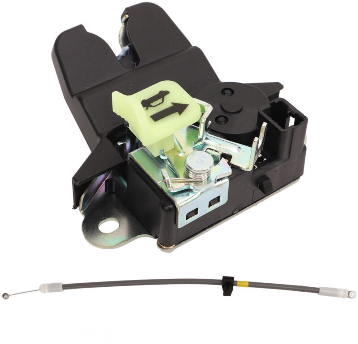 Vergrendelingsmechanismegeschikt voor de achterklep 81230 D4000, geschikt voor achterkleppen van Kia Optima modellen uit 2016-2019.