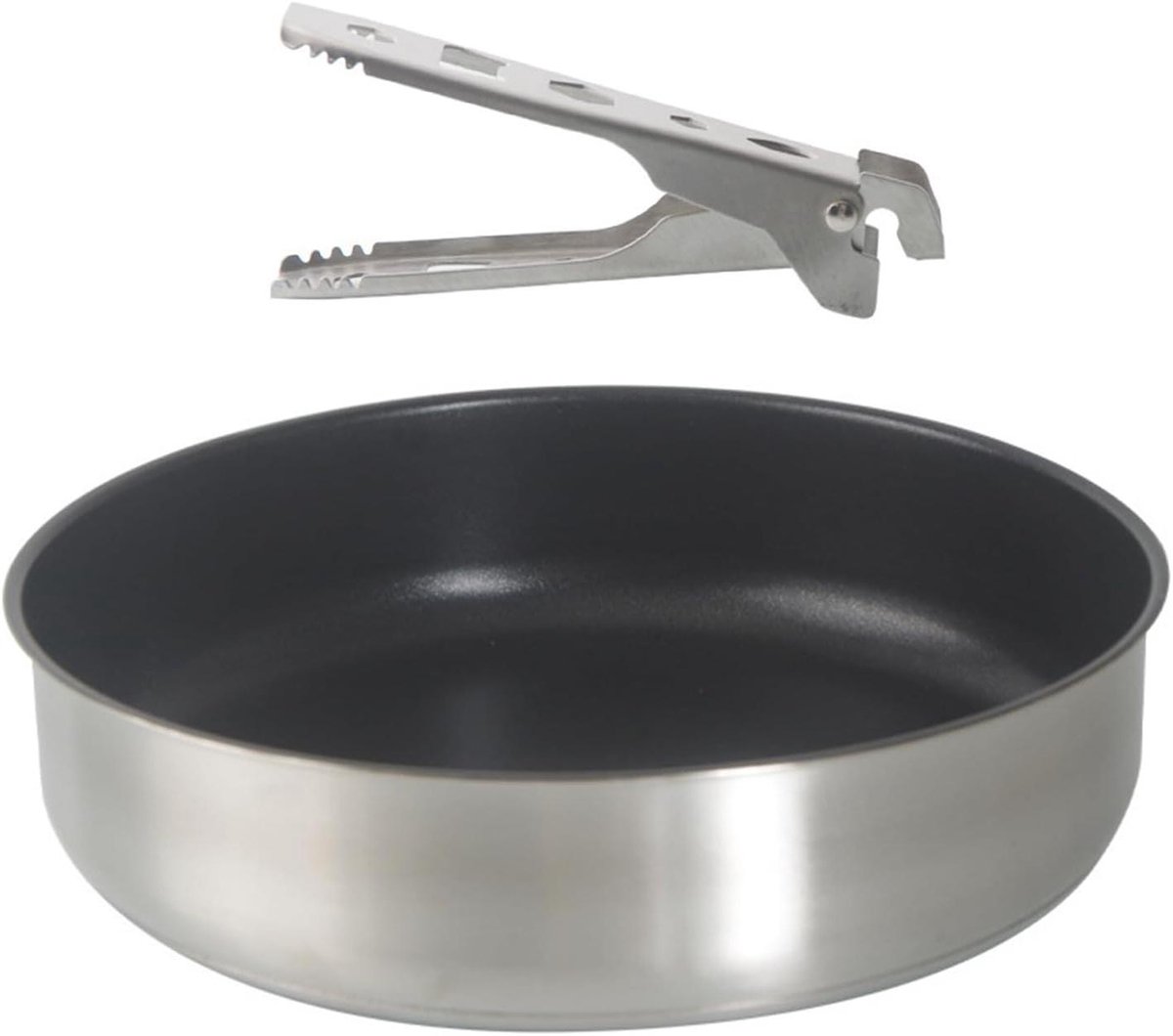 Grill Tang - Kookgerei Houder - Outdoor Koken - Antislip Handvat - 14 x 5.9 cm - Set