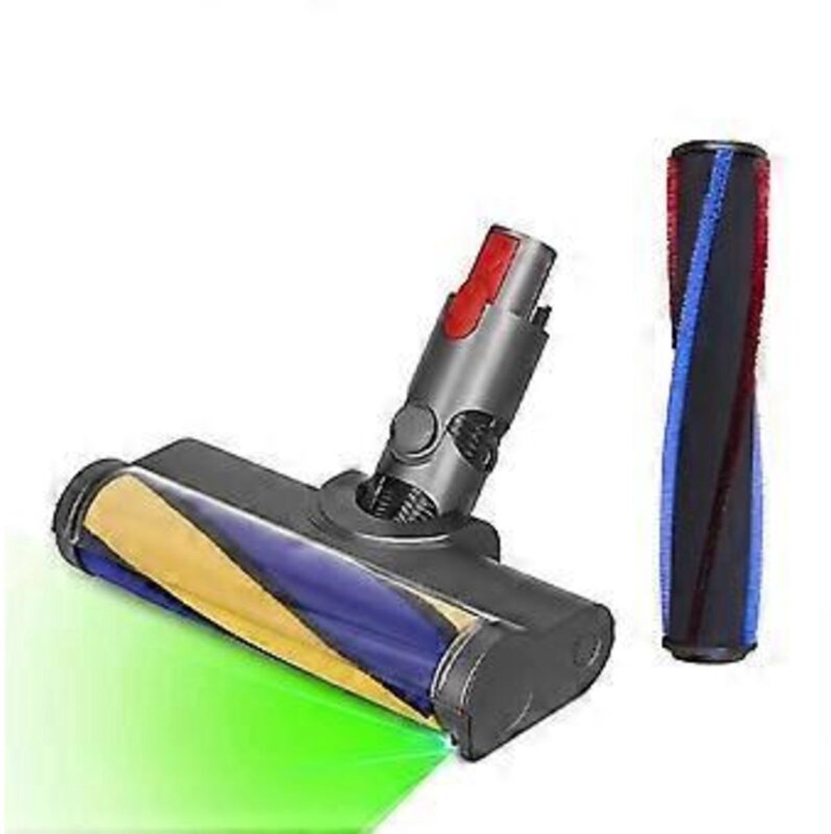 Geschikt voor de Dyson V12/V10 Slim tapijtborstel.