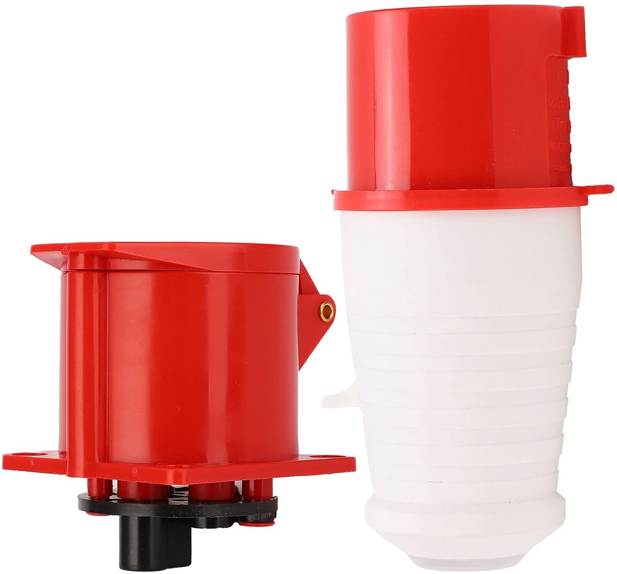 Allecto - Industriële Stopcontact - Waterdicht - 3-Fase Ac380-415V