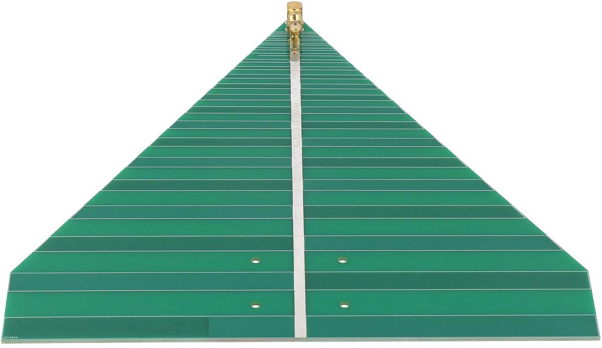 Solidchoice - Dailygoody - Log Periodieke Antenne - UWB Dubbelzijdig Ontwerp - Stabiliteit en Bereik - 50W Vermogen - Geschikt voor Diverse Toepassingen - Betrouwba