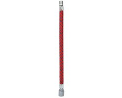 Allecto - Fiets Pomp Slang - Aluminium Pomp Tube - Verbeterde Luchtstroom - Geschikt voor Fietsbanden - Gemakkelijk te gebruiken - Slang met Naaldv... — afbeelding 2