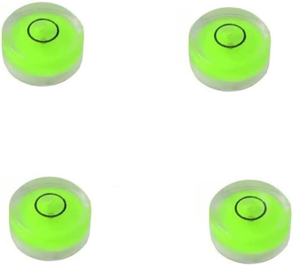 25mm Circulaire Bubble Spirit Level - Nivelleer met Precisie, Geschikt voor Statief en Professioneel Gebruik