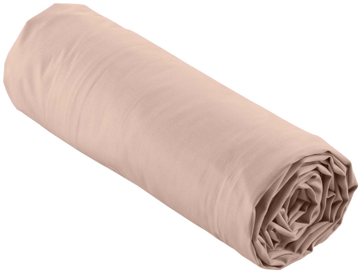 Percale hoeslaken - 30 cm diepe zak