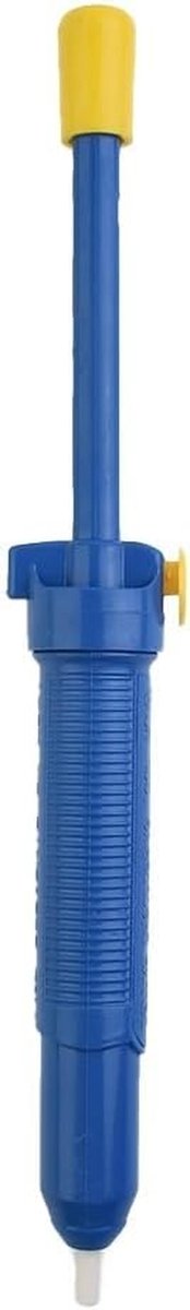 Desoldeerpomp - Soldeerzuiger - Elektronica Reparatie - Hittebestendig Ontwerp - 330 mm - Blauw