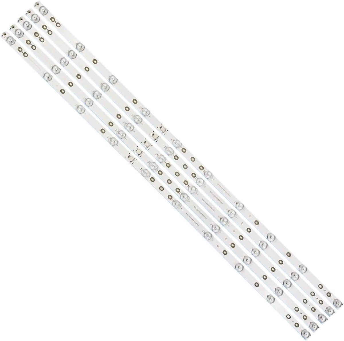 LED Achtergrondverlichting Strip - TV Verlichting Set - TV Beeld Verbeteren - Uniforme Helderheid - 850 mm - Wit