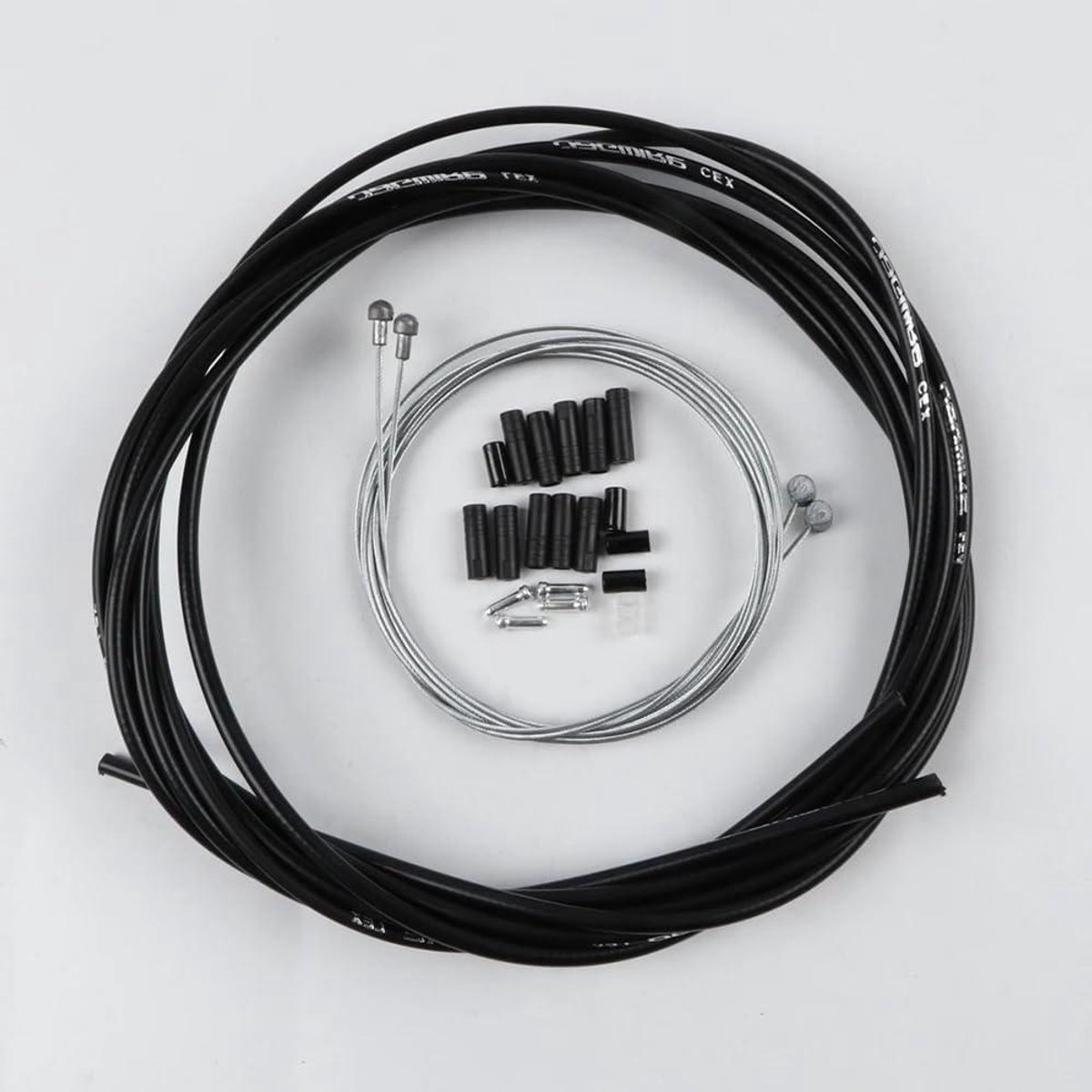 Fiets Remkabel Set - Remkabel Fiets - Fietsen Onderhoud - Roestvrij Staal - 4 mm - Geel