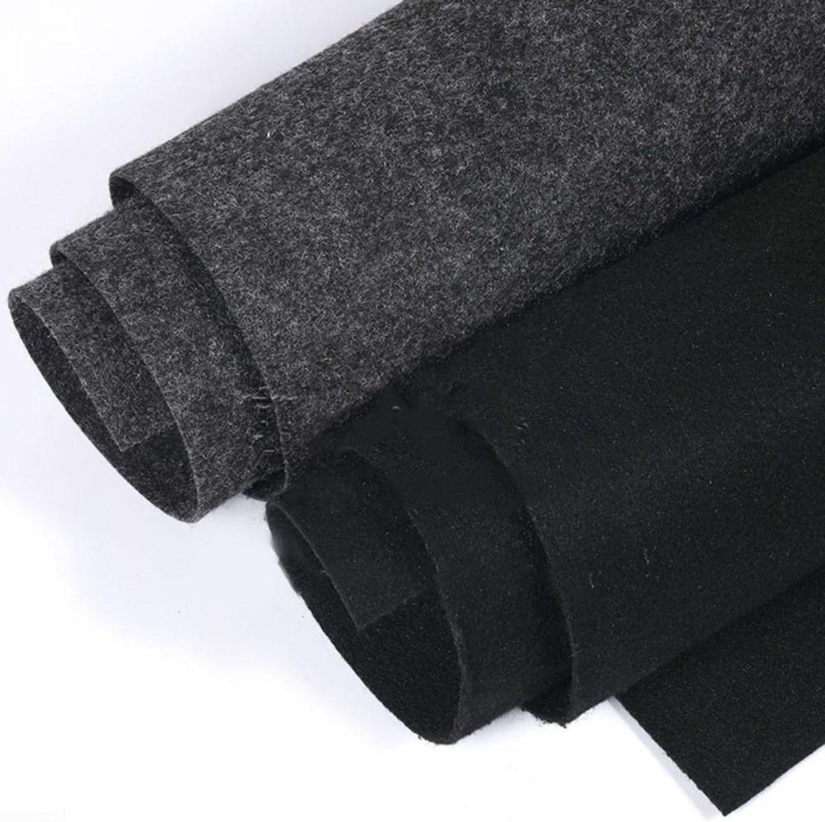 Speaker Mesh Doek - Luidsprekerdoek Gaas - Audio Beschermen - Stofdicht - 1M Breedte - Grijs