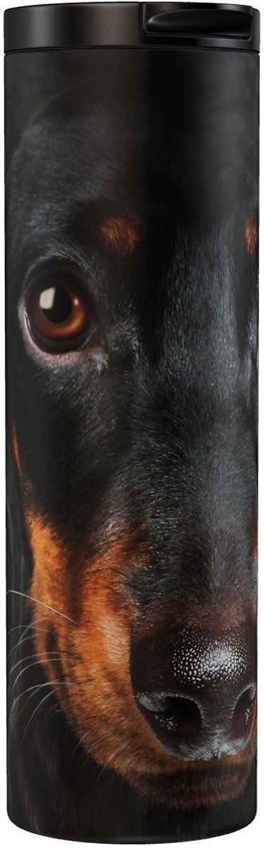 Tekkel Dachshund Big Face - Thermosbeker 500