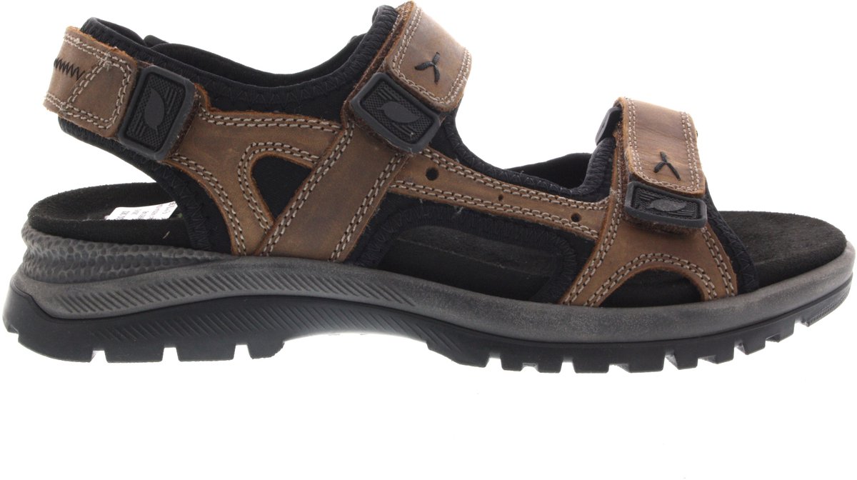 Heren Sandalen Waldlaufer H-taro 746004-104-026 Bruin