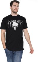 The Punisher Punisher Graffiti Heren T-shirt - zwart - XL