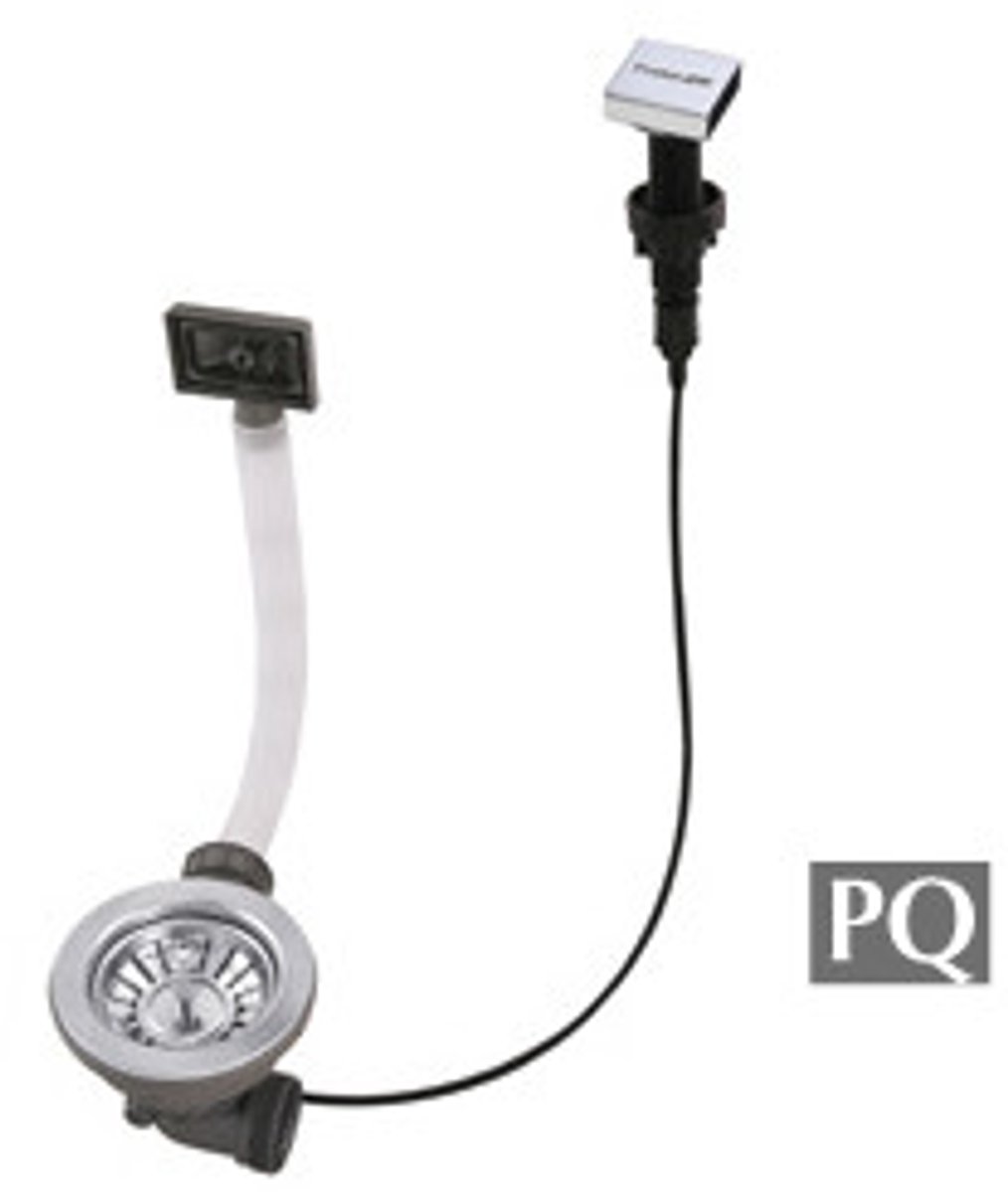 Foster 8407 102 afvoerzeef en toebehoren Zwart, Grijs, Wit