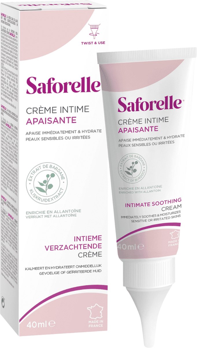 Saforelle Intimate Soothing Cream 40 ml