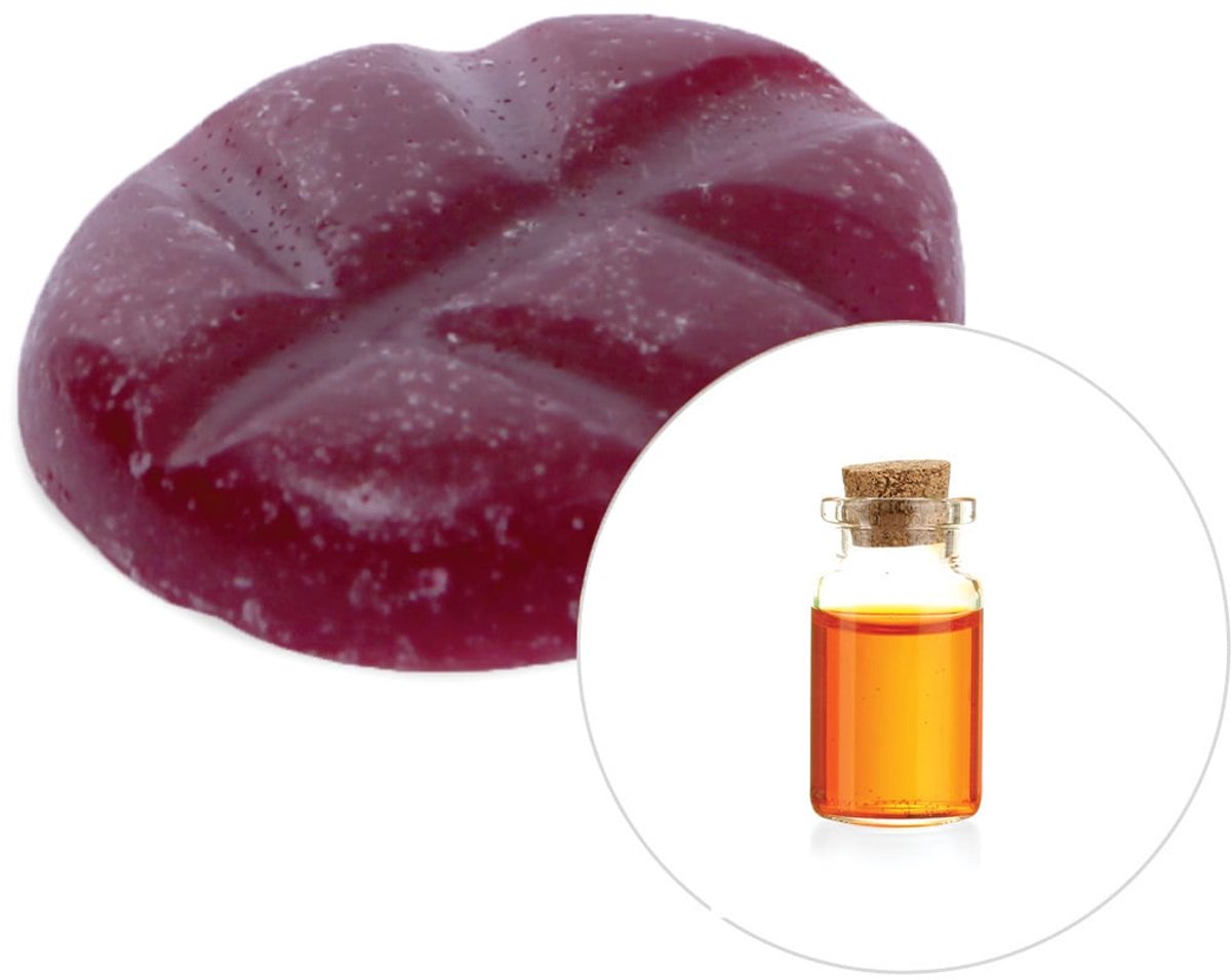 Scentchips® Musk - Geurblokjes - Huisparfum - Geurchips - Waxmelts - Geschikt voor Geurbrander en Waxbrander - XL - 38 Stuks