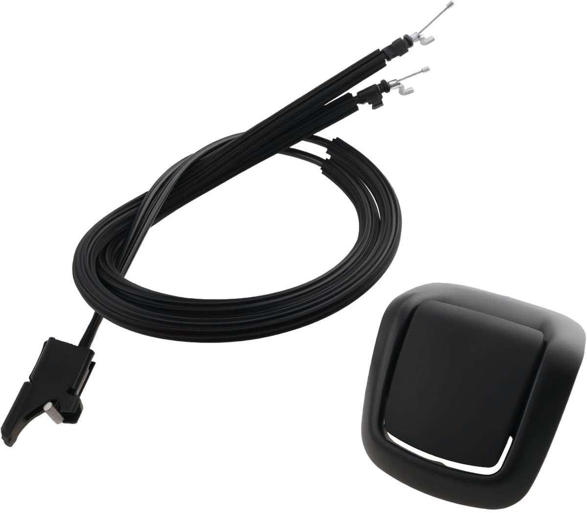 OmGoods - Dailygoody - Achterbank Kabel - Handgreep voor Auto's - Voor Ford Fiesta 2001-2008 - OEM vervanging - Eenvoudige installatie - Betrouwbare kwaliteit