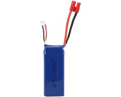 OmGoods - Dailygoody - Drone-lithiumbatterij - Vervangende Lithium-polymeerbatterij - 2000mAh - 7,4V - Bananenstekker - Geschikt voor Syma X8 X8C X8SW - Lithium...