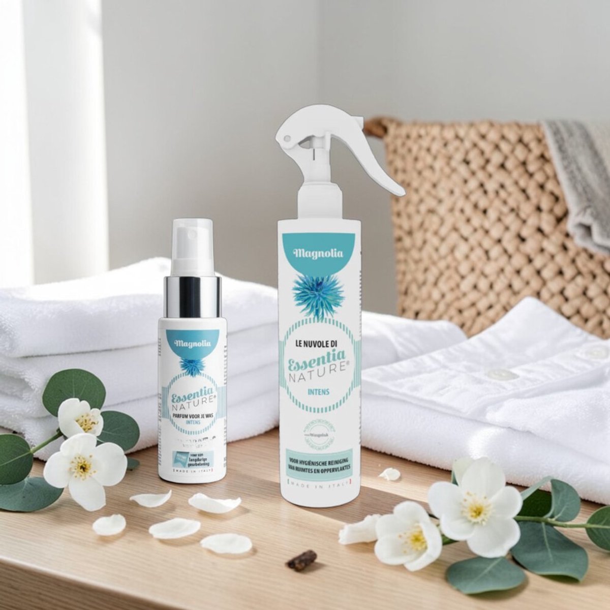 Wasgeluk Cloud Magnolia Intens - 250 ml