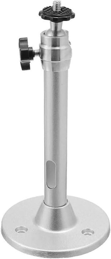 Projector Beugel 360° Draaibaar Aluminium 215mm – Camera Monopod Standaard voor Thuisbioscoop & Presentatie