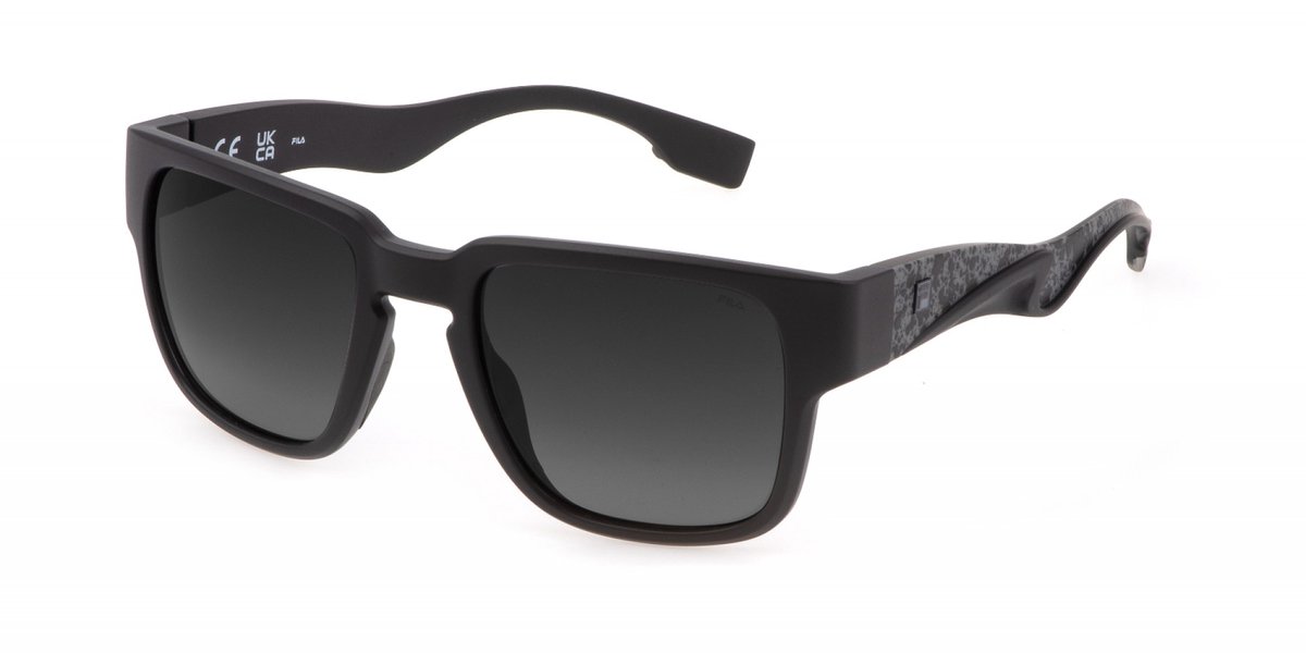 Fila SFI463 Nero opaco 53/21/145 MAN Zonnebrillen