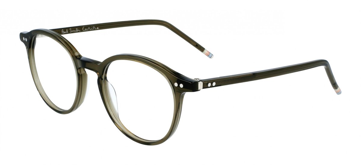 Paul Smith PSOP03350 CARLISLE Khaki crystal 50/20/145 UNISEX Brilmonturen