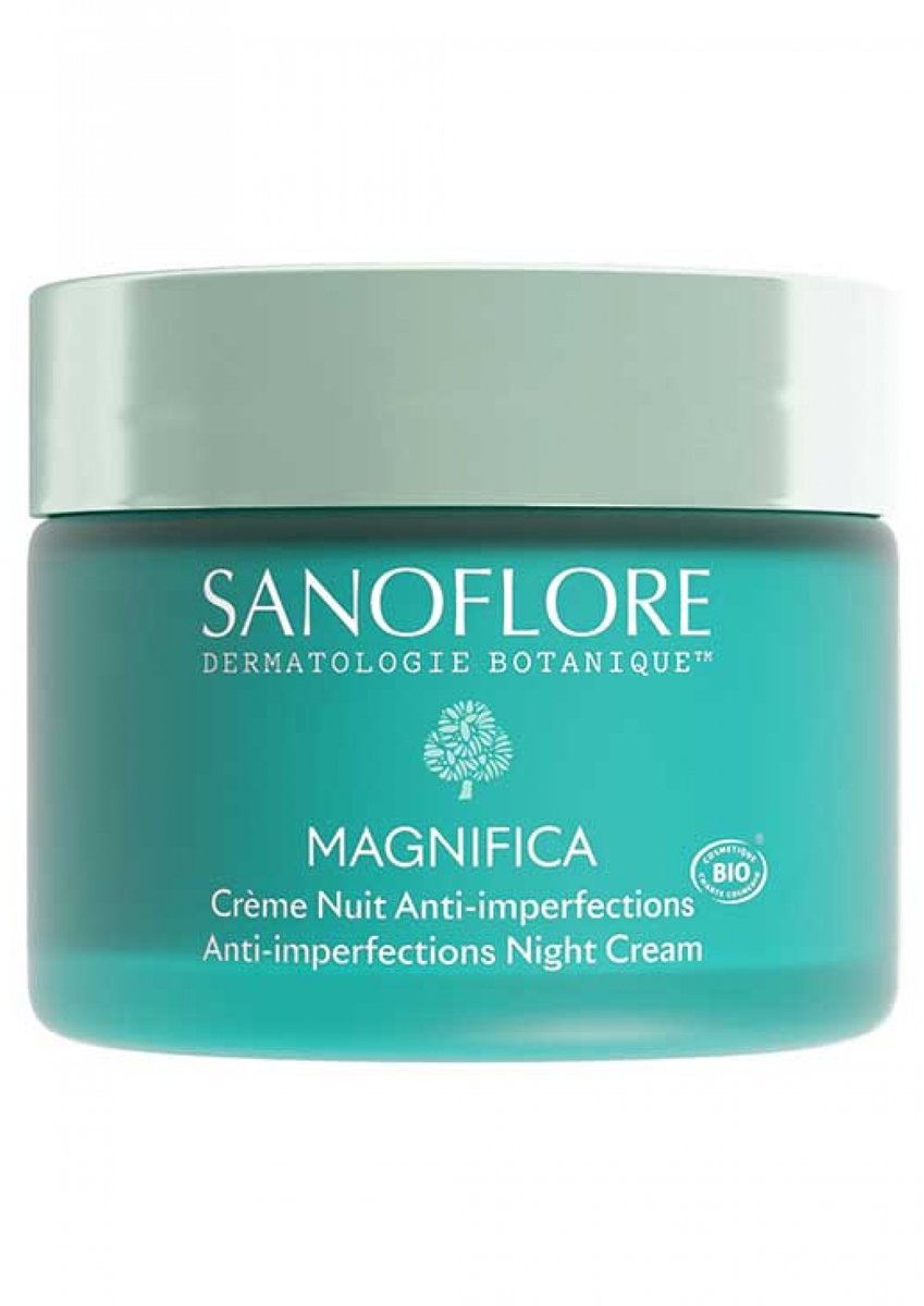 Sanoflore Magnifica Nachtcrème Biologisch 50 ml