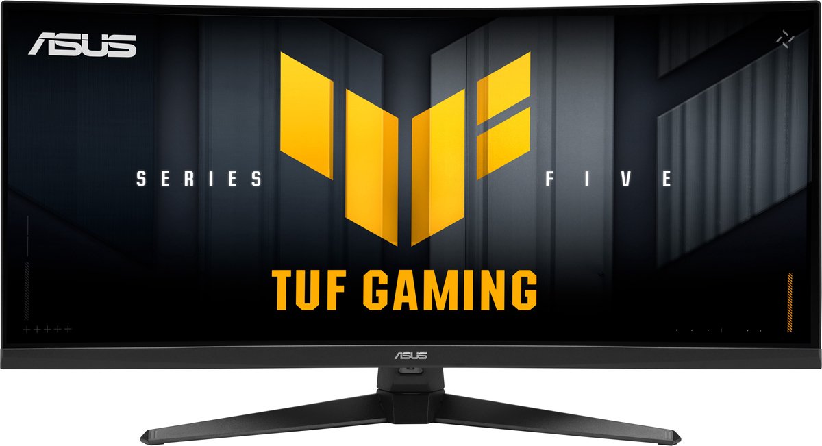 ASUS TUF Gaming VG34WQ5A computer monitor 86,4 cm (34") 3440 x 1440 Pixels Wide Quad HD LCD Zwart