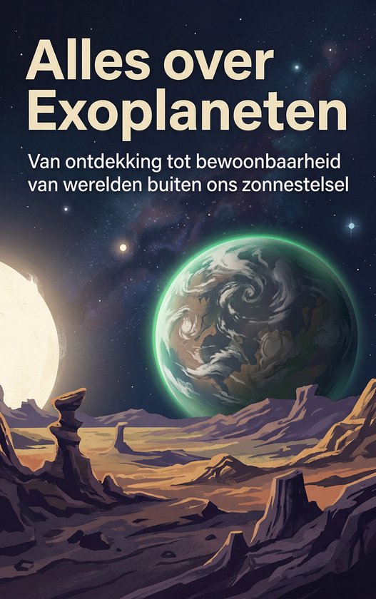 Alles over Exoplaneten - cover