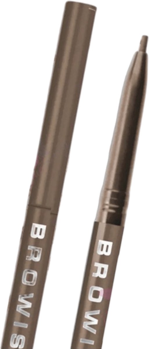 Browista Automatic Eyebrow Pencil for Hair Strokes – Light Brown
