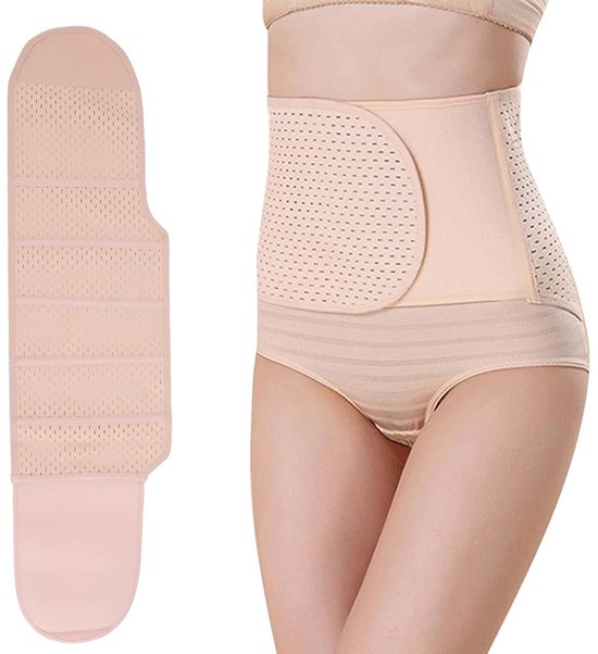 Postpartum Buikband voor Herstel en Lichaamsvorm, XL Maat, Ideaal voor Thuis en Buitenactiviteiten — afbeelding 2