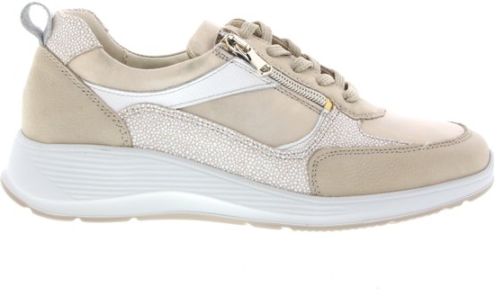 Dames Sneakers Waldlaufer Kalea Desert Lightgold Zand - Maat 5½