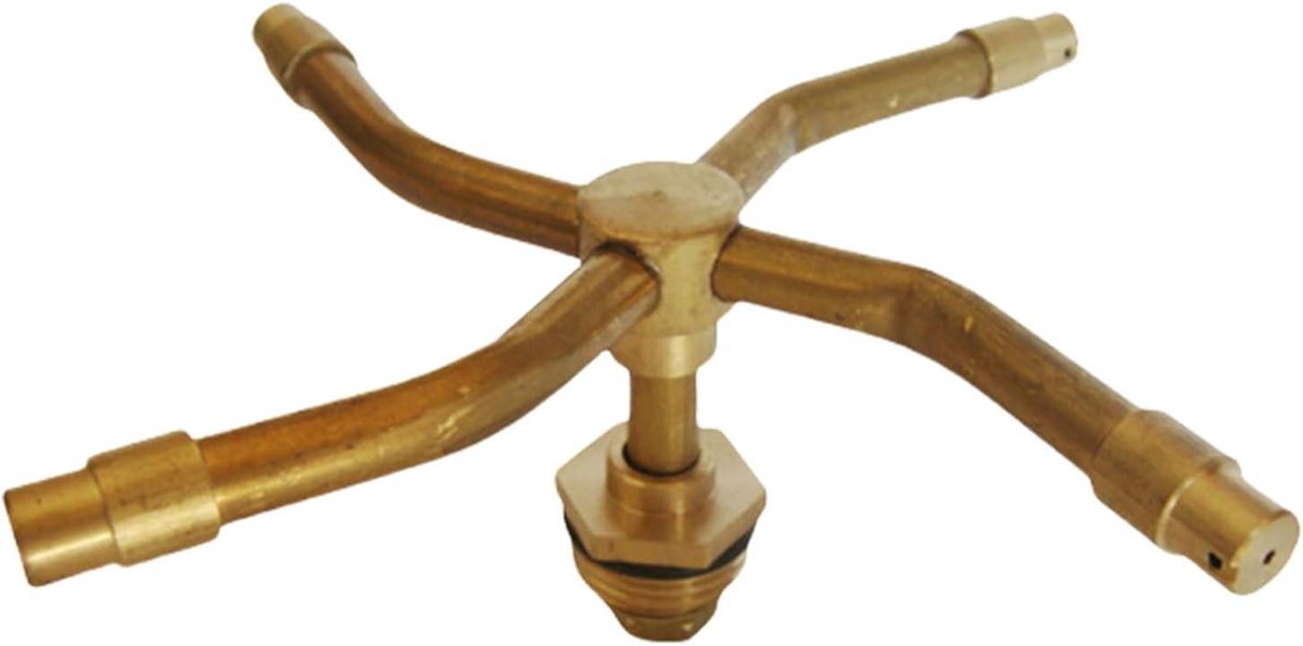 Automatische Sproeier - Beregeningssysteem Sprinklerkop - Gazon Water Geven - 360 Graden Rotatie - 12 x 9 x 6 cm