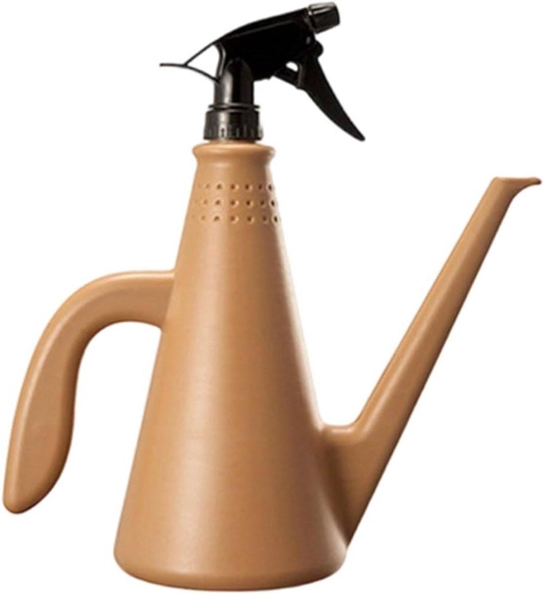 Gieter Tuinsproeier - Plantensproeier Drukspuit - Planten Water Geven - 360 Graden Verstelbaar - 850 ml - Bruin