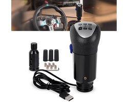 Geschikt voor Logitech G25/G27/G29/G920 USB Schakelpook voor Racestuur Simulator