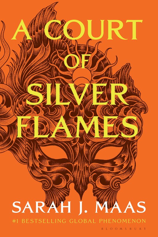 A Court of Thorns and Roses 5 - A Court of Silver Flames - cover