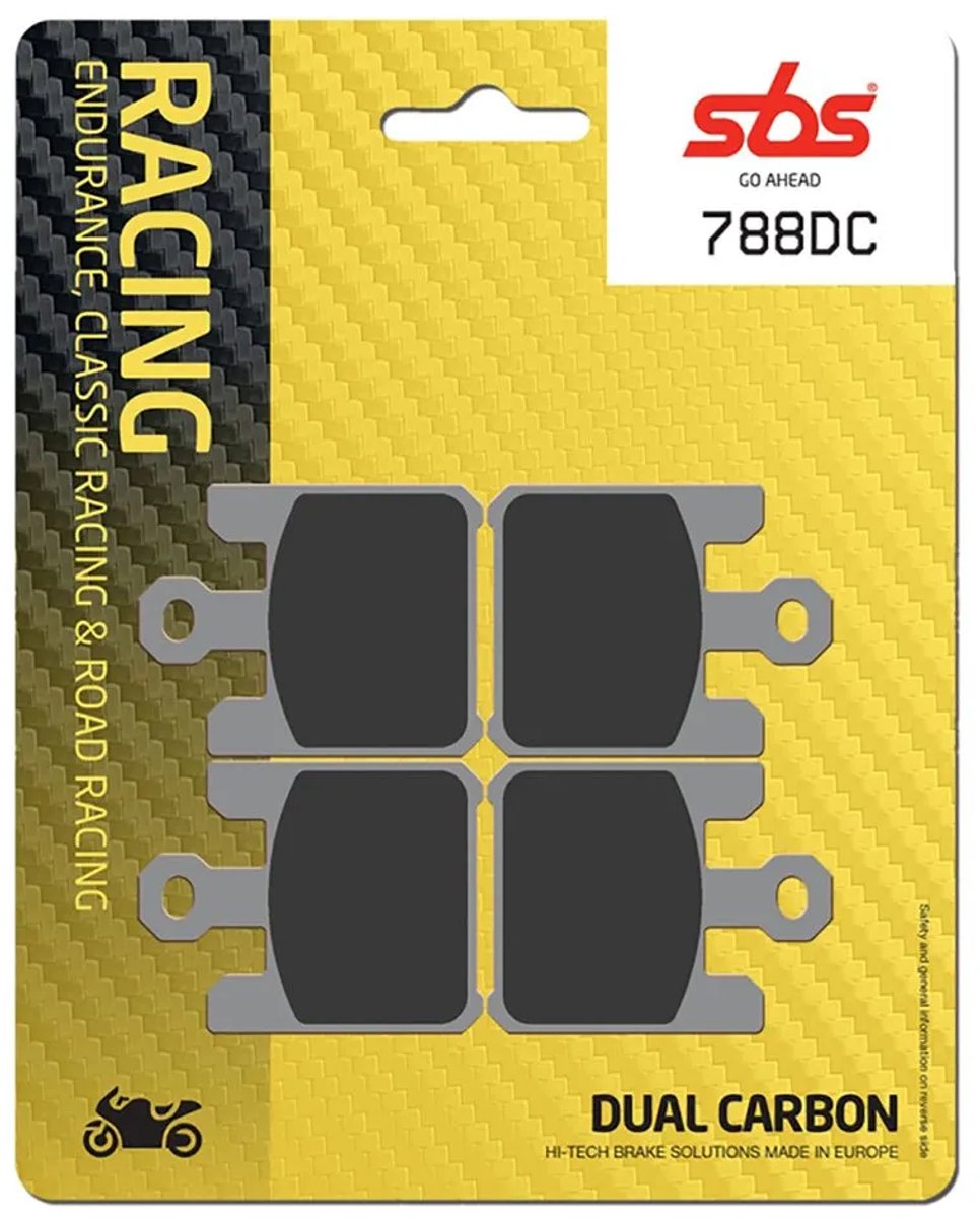 Sbs Brakepads Dual Carbon