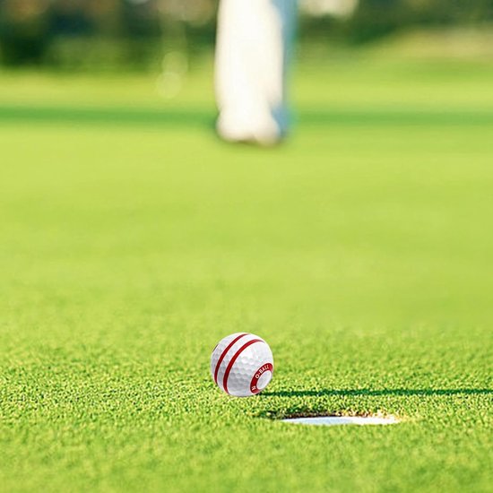 Oefen Golfballen - Golfballen Training - Golf Swing Oefenen - Realtime Feedback - 4.3 cm - Wit — afbeelding 2