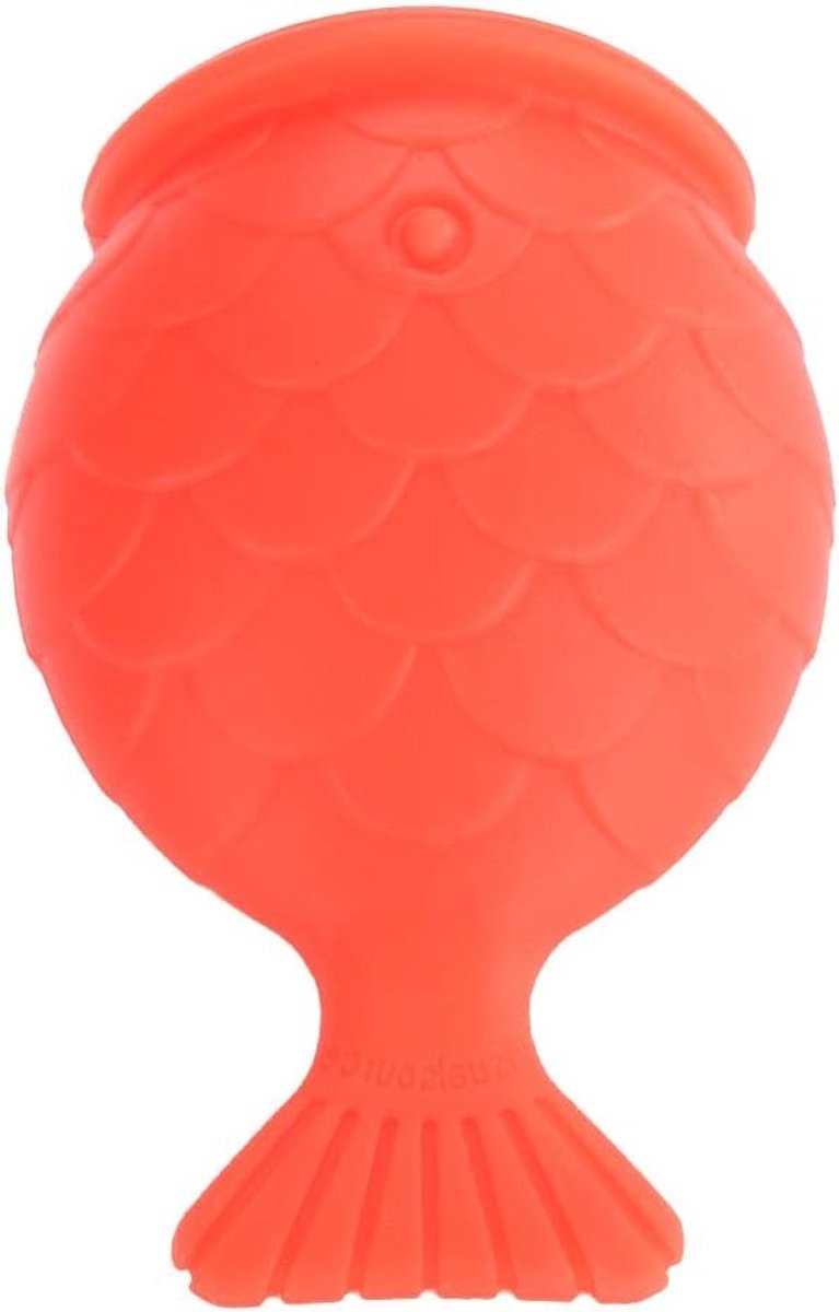 Draagbare Lip Plumper in Vissenvorm voor Volle Lippen, Silicone Suction voor Make-up en Lipverbetering