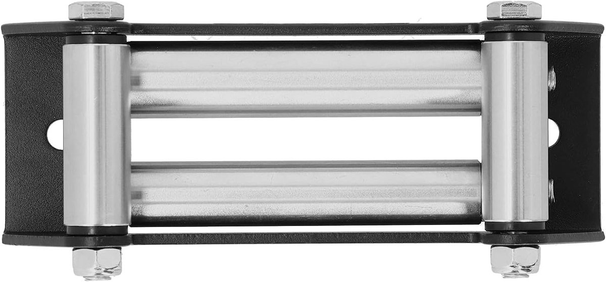 Winch Roller Kabelgeleider voor ATV en UTV, Universele Vervangingsonderdelen van 165 mm voor Efficiënte Trekprestaties en Onderhoud