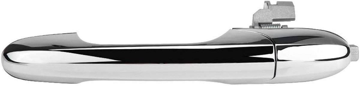 Chroom Vervangingsset voor Buitendeurhendel Links voor Fiat 500 (2012-2018) - Passagierszijde, Auto Accessoires, Deuronderdelen, Vervangingsonderdelen