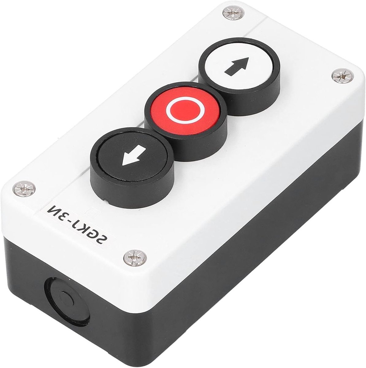 Duurzame Momentary Pushbutton Switch voor Truck Tailgate, Roller Deuren en Lieren - ABS Station Box met Betrouwbare Prestaties