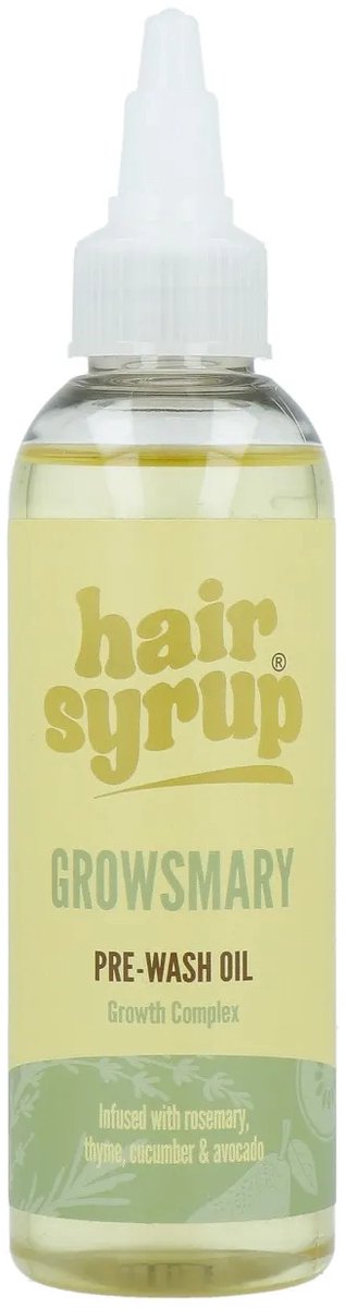 Hair Syrup Growsmary Pre-wash Oil 100ml 100ml