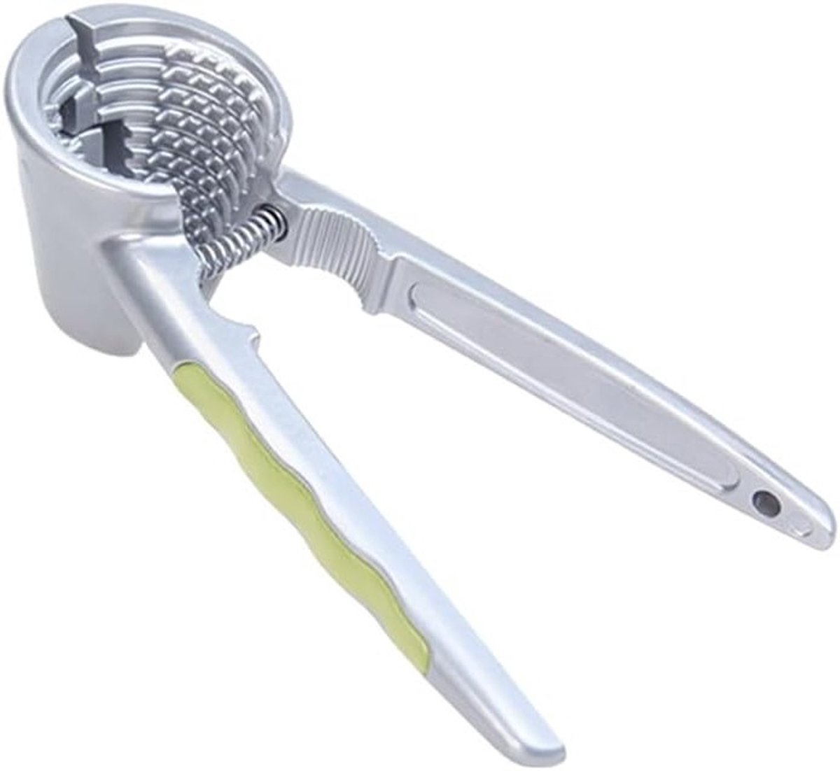 Notenkraker en Schelpopener, Aluminium Pecan Cracker Tool voor Walnoten, Hazelnoten en Amandelen
