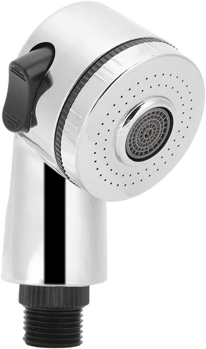Handheld Douchestraal met Zijschakelaar voor Haarverzorging en Salongebruik, Geschikt voor Bad en Douche