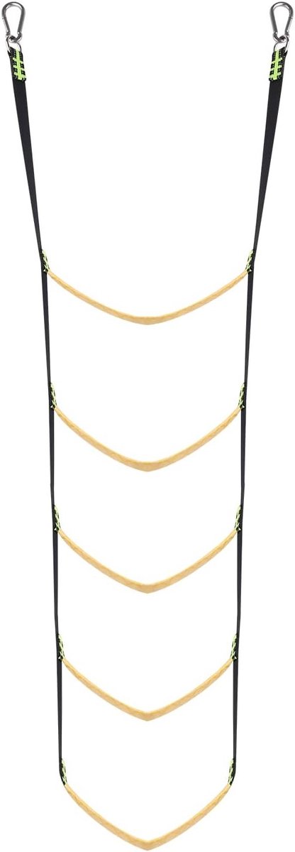 Verwijderbare 5-trede ladder voor jacht en watersport, ideaal voor rubberboot, kayak en motorboot